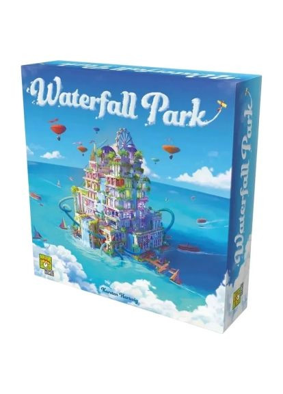 Настольная игра Games 7 Days Парк Водопадов (Waterfall Park) (рус.) (WAT-MU02) Games7Days Парк Водоспадів (Waterfall Park) (укр.) (368562402)