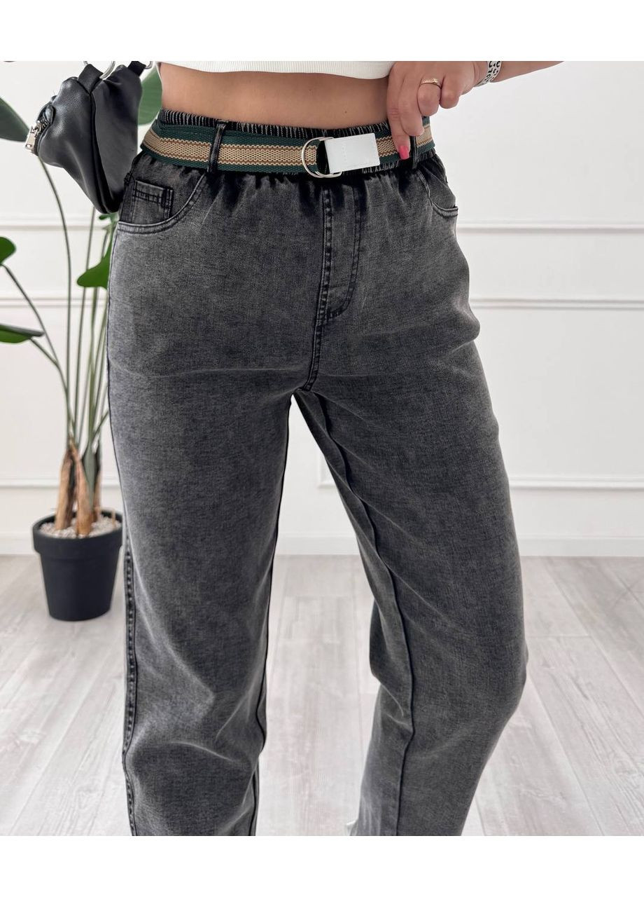 Джинси,стрейч джинс,талія на резинці,добре тягнуться,ремінь у комплекті Україна - (350790673)