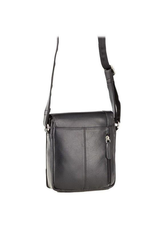 Мужская кожаная сумка Messenger Bag A5 Black (S7 BLK) Visconti (326055598)