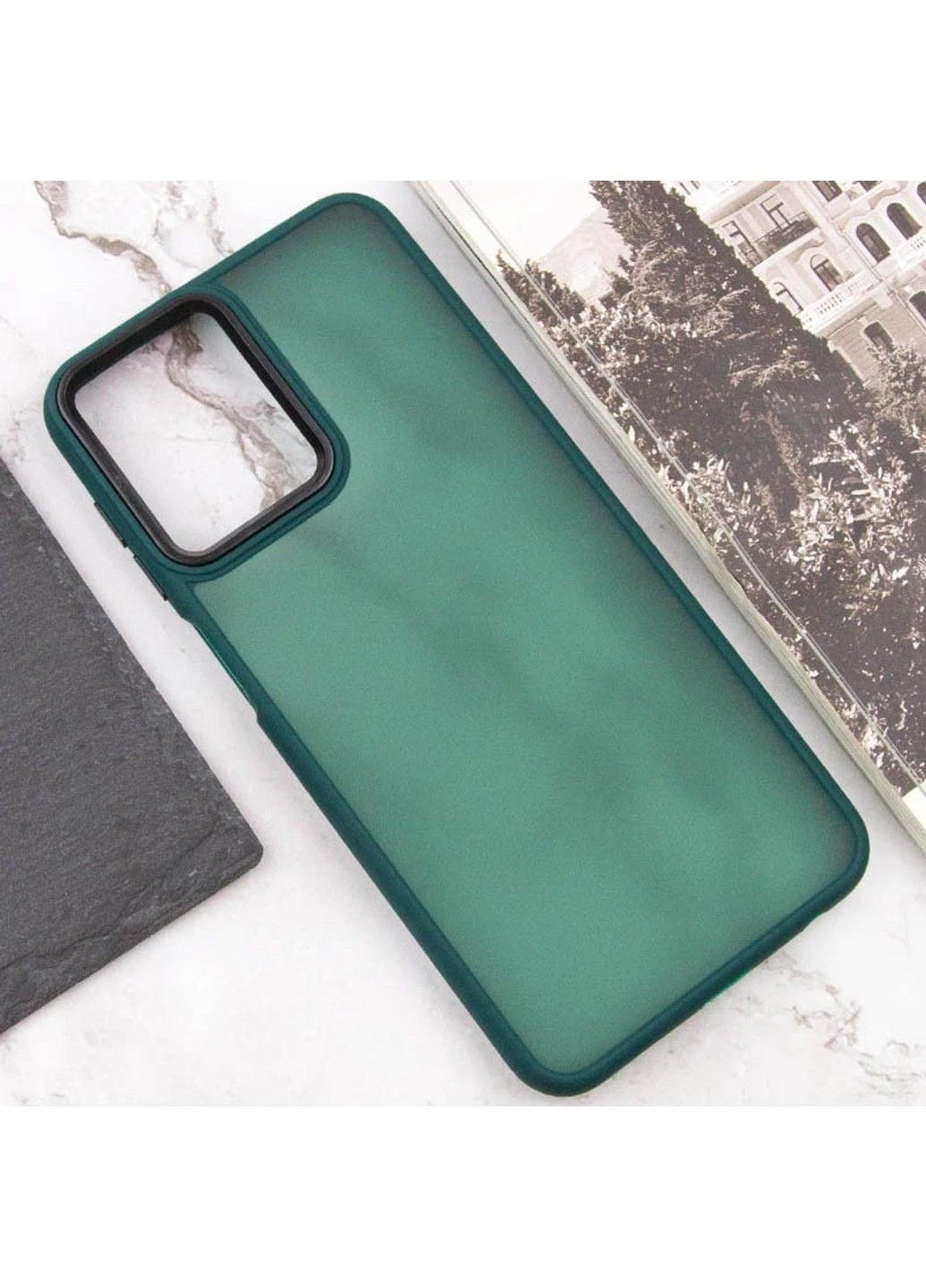 Чохол TPU+PC Lyon Frosted для Motorola Moto G23 Epik (389597215)