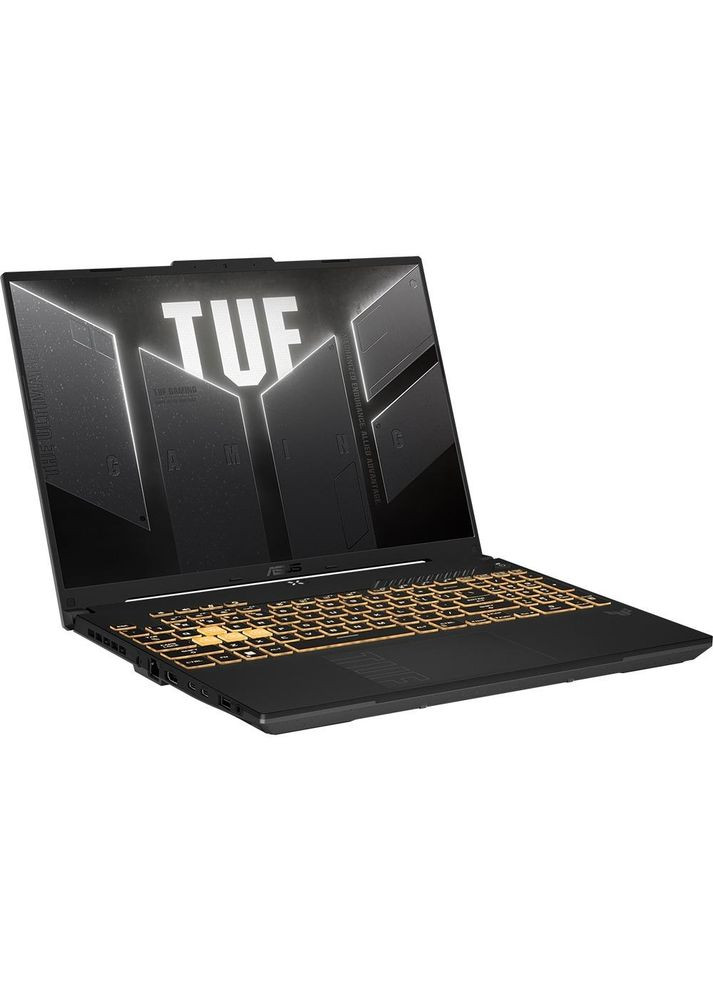 Ноутбук TUF F16 FX607VU-RL079, Intel Core 5 210H, 4.8GHz, 16" WUXGA, 16GB, SSD 512GB, NVIDIA GeForce RTX 4050 6GB, Free DOS Asus (331018943)
