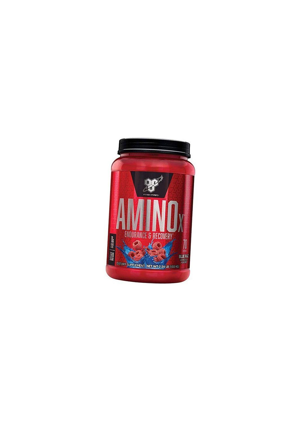 Аминокислоты для выносливости и восстановления, Amino X, 1010г Синяя малина (28158001) BSN (322725766)