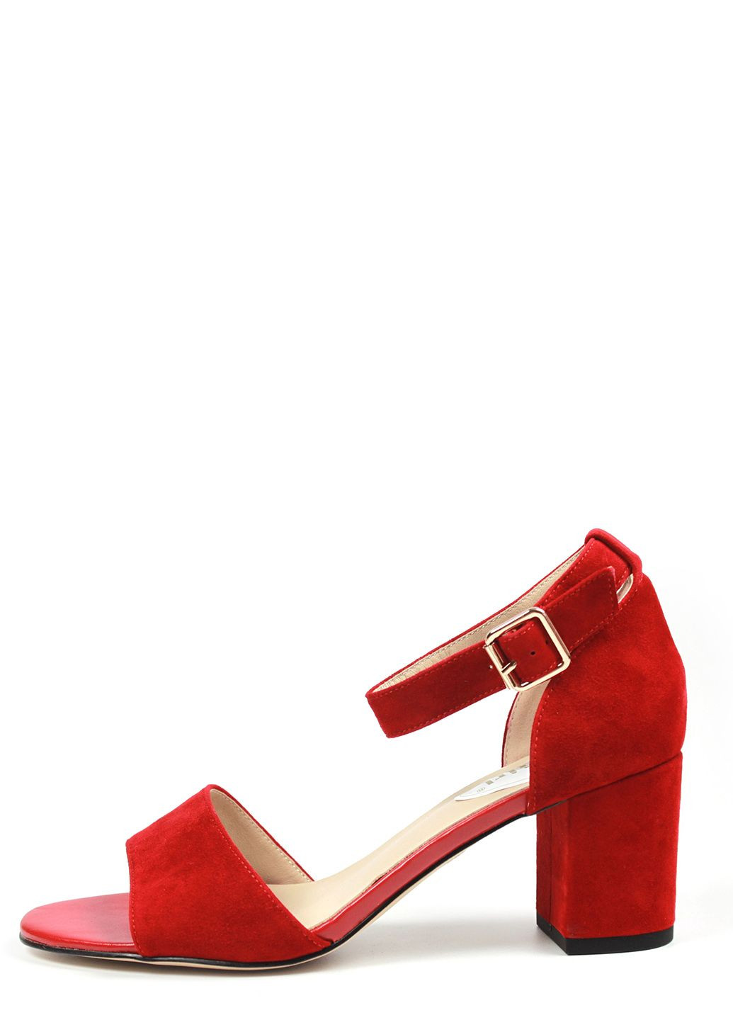 Красные босоножки It-Girl с ремешком