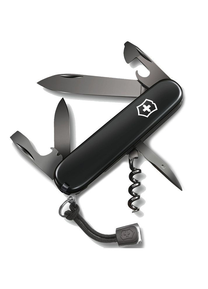Складной нож Spartan Onyx Black 1.3603.31P Victorinox (317301307)