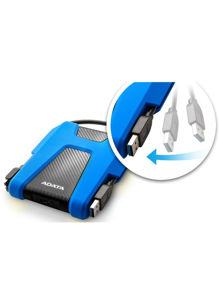 Наружный жесткий диск 1TB HD680 Black (AHD680-1TU31-CBK) ADATA (354697151)