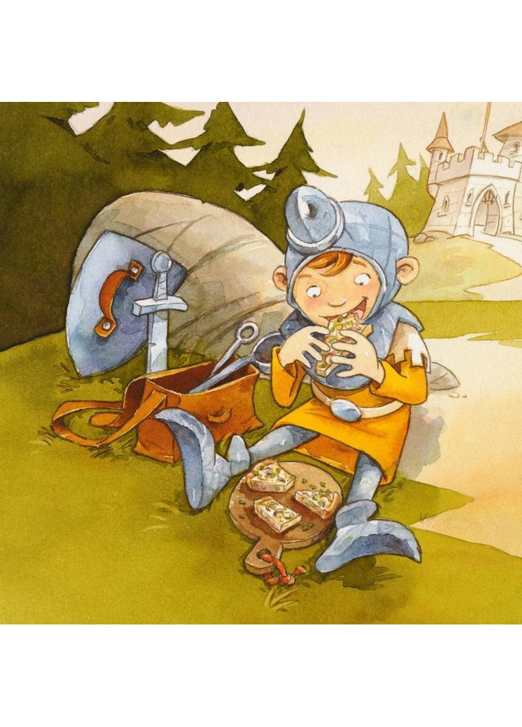 Лакомые яства от Рыцаря и Дракона Моя книжкова полиця (370061850)