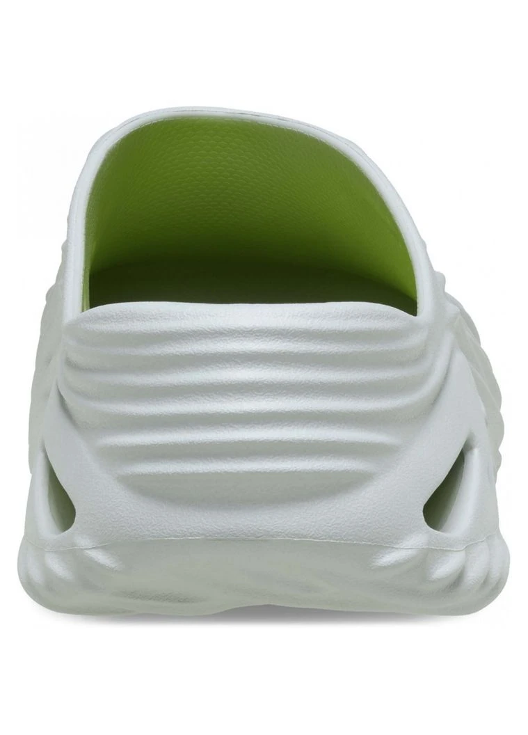 Серебряные сабо echo wave clog 43 р 27.7-28.2 см черные 210521-m10/w12 black Crocs