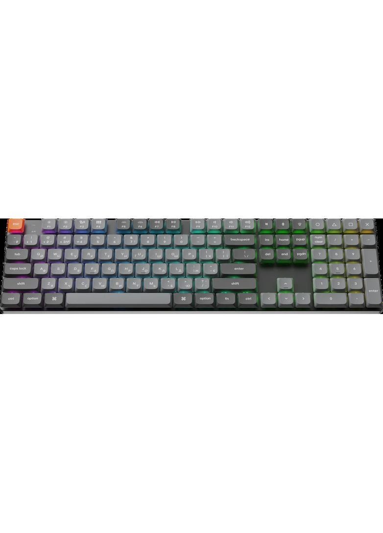 Клавиатура беспроводная K5 Max Gateron Brown Switch Black RGB (K5M-H3-UA) Keychron (395126006)