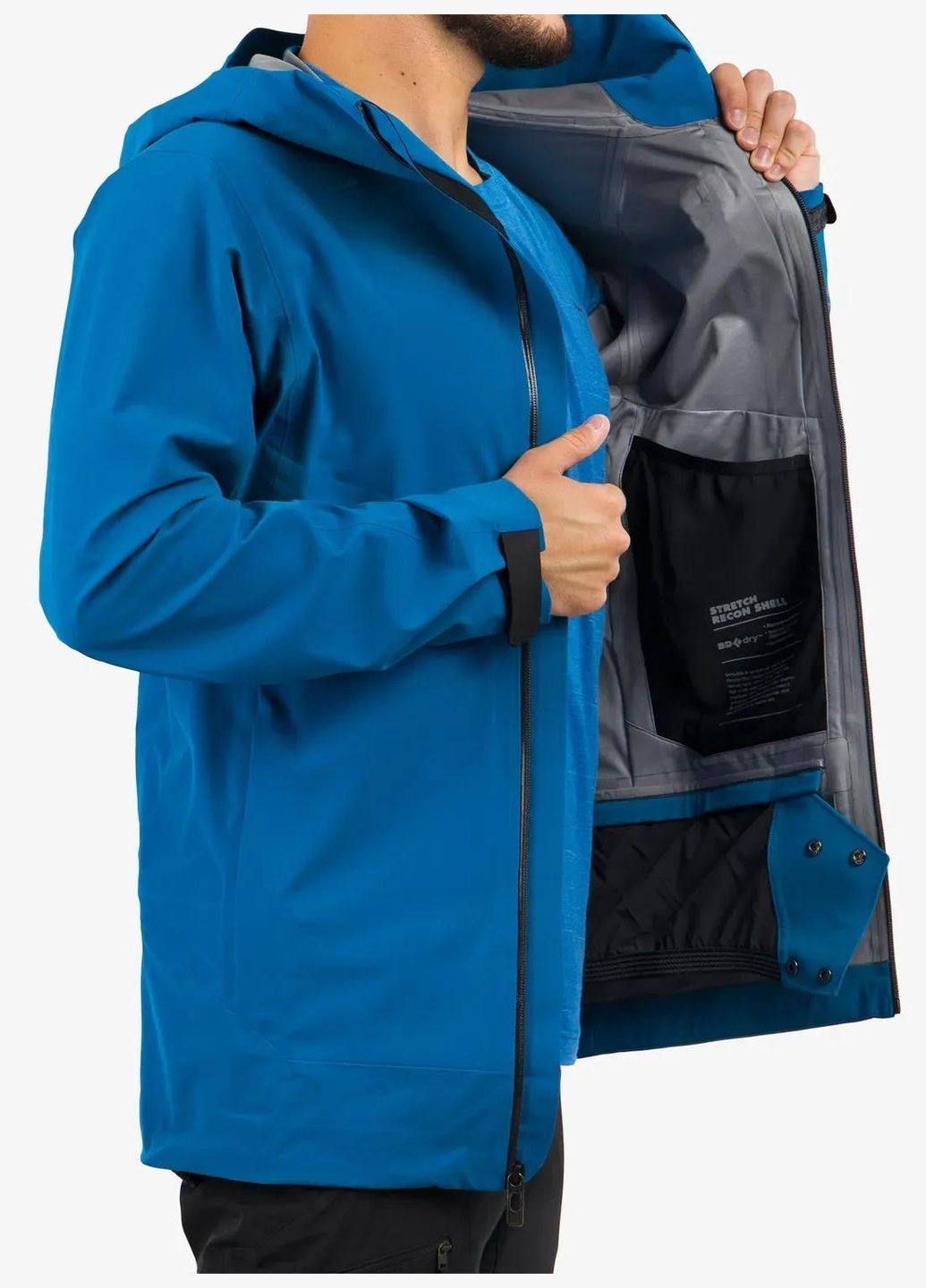 Куртка тактична Black Diamond (334671641)