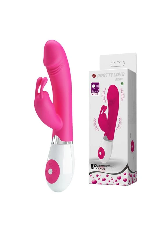 Вибратор - Pretty Love Gene Vibrator Pink LyBaile (361151936)