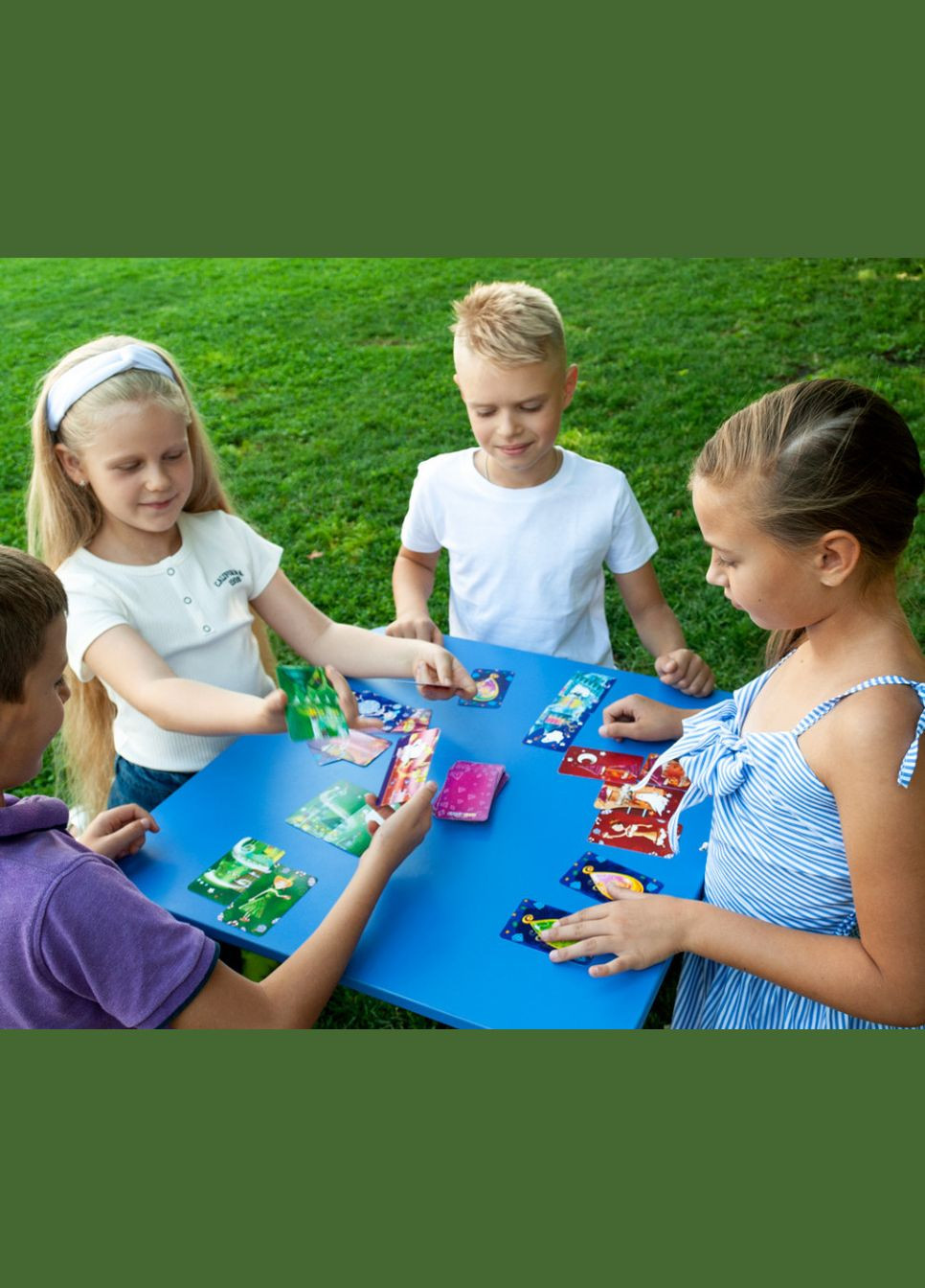 Детская настольная игра в мешочке "Волшебные кристаллы" VT8077-12 карточная Vladi toys (306436206)