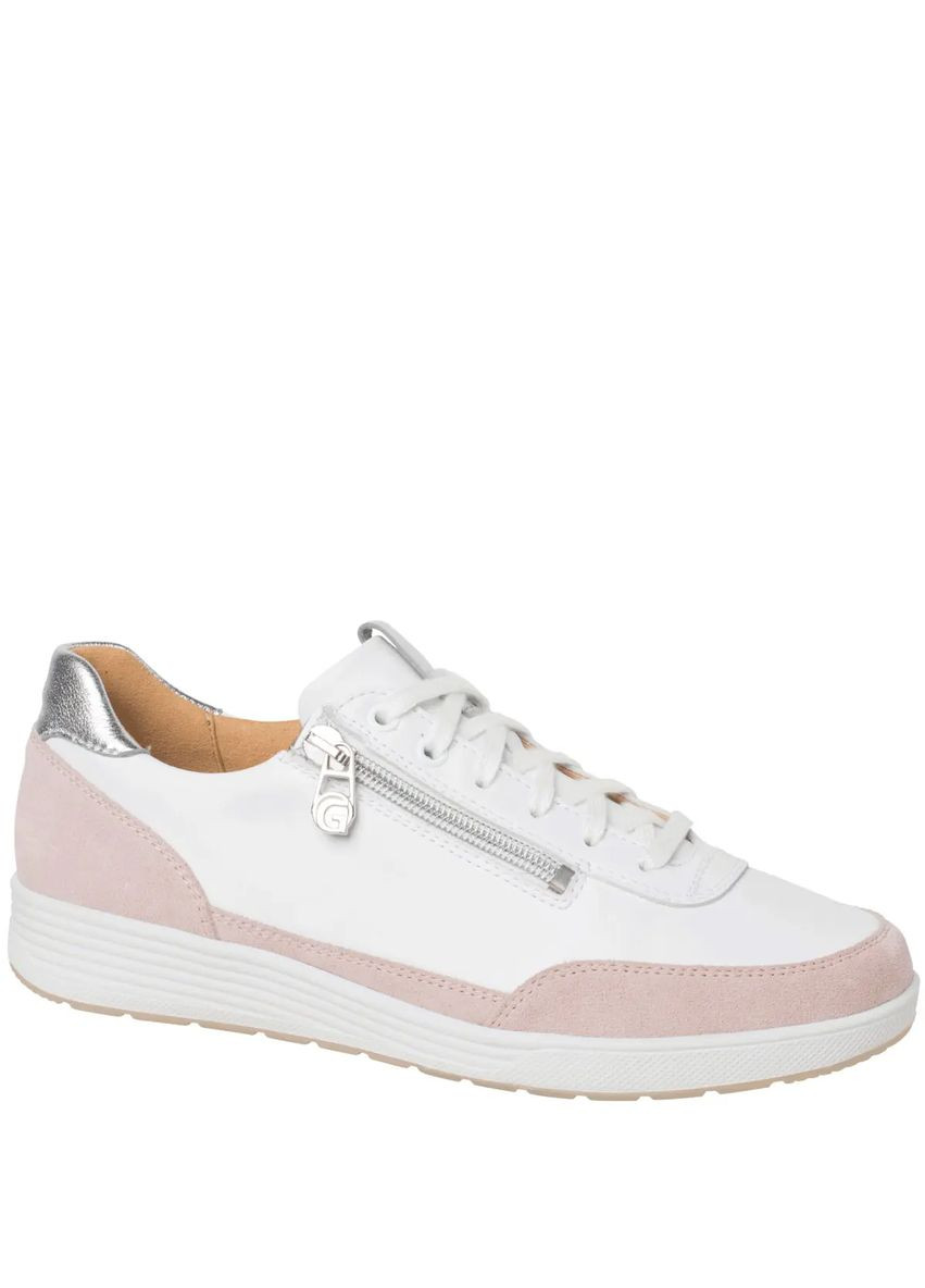 Ортопедичні кросівки Klara, молочний/рожевий (арт.7-20 8111 0641), (Австрія) ( ) Ganter білі (317172714)