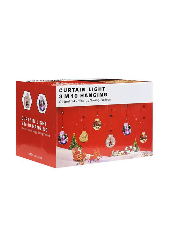 Светодиодная гирлянда Y004 Christmas Tree 3.5 м Теплый свет Lesko (360455494)