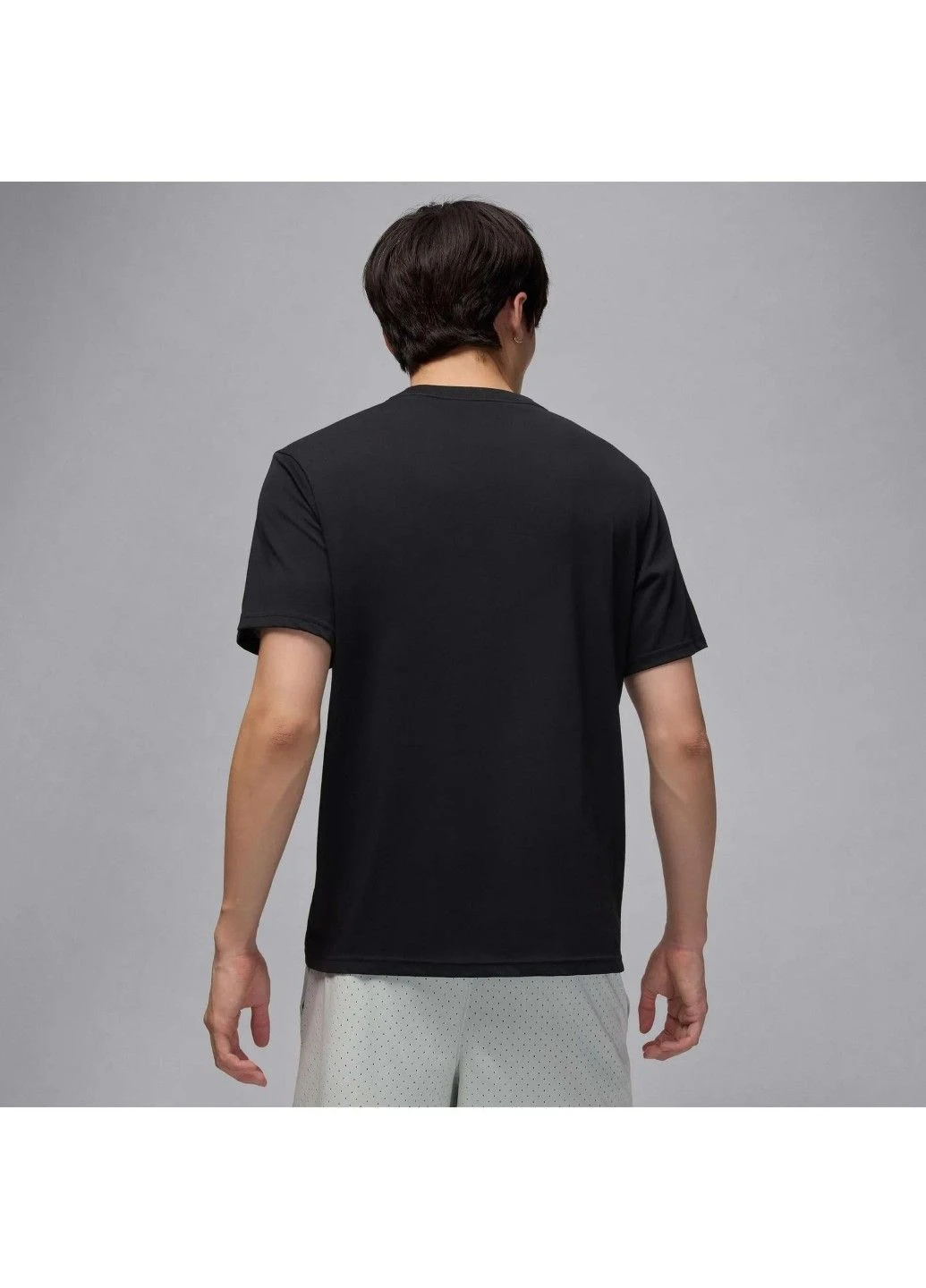 Черная футболка ib6757-010 Jordan M J DF SPRT JUMPMAN SS CREW