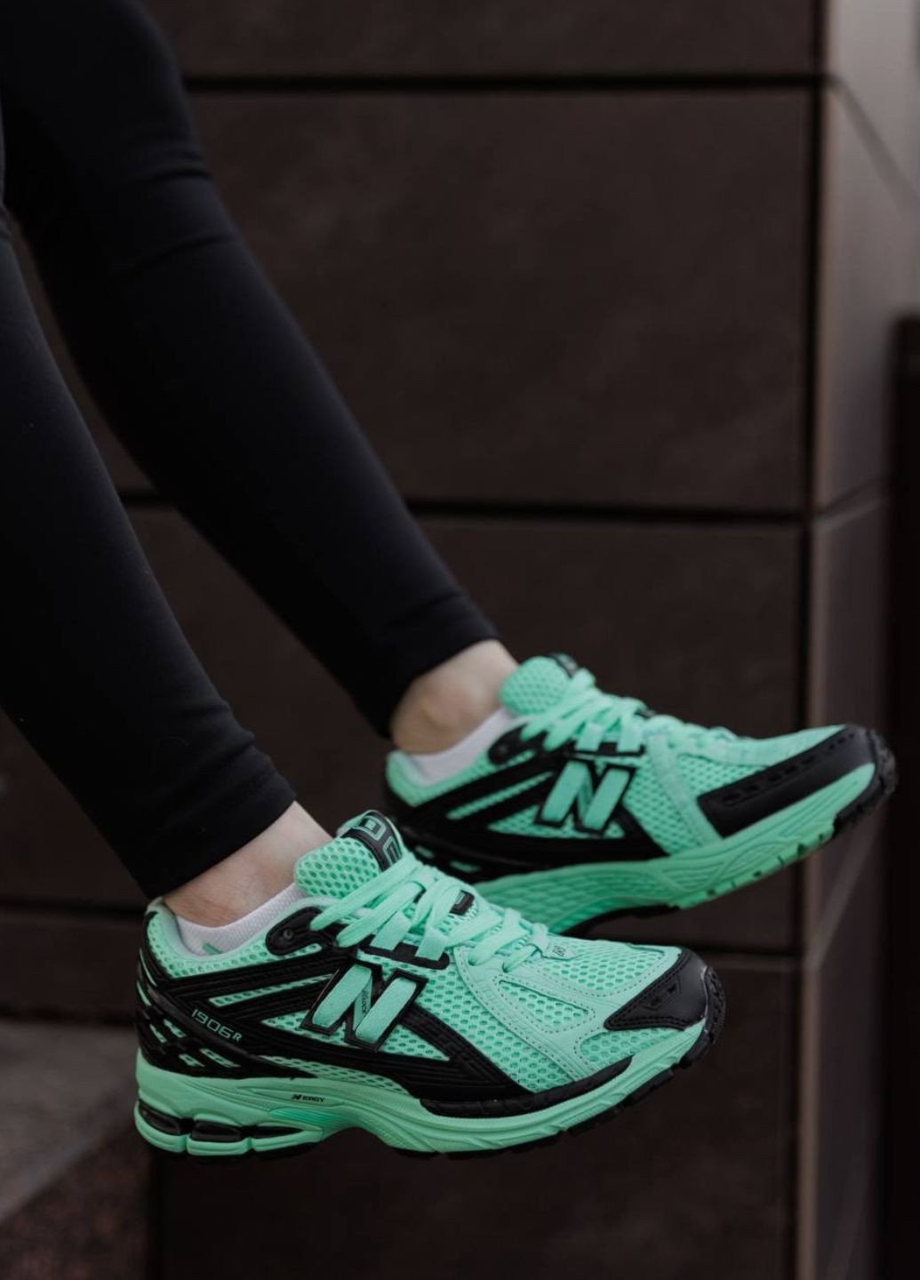 Жіночі кросівки No Brand м'ятні (322112078)