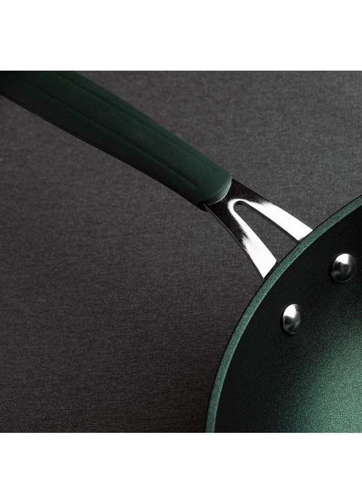 Сковорода Вок Emerald 26cm Green (PR-2108-26) Pepper (344453009)