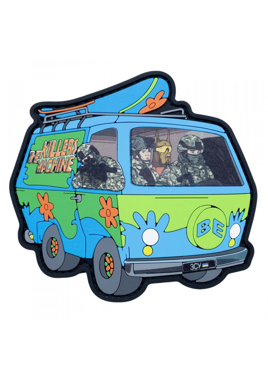 ПВХ Патч (шеврон) "The Killers Machine" (1045) Dobroznak (367723944)