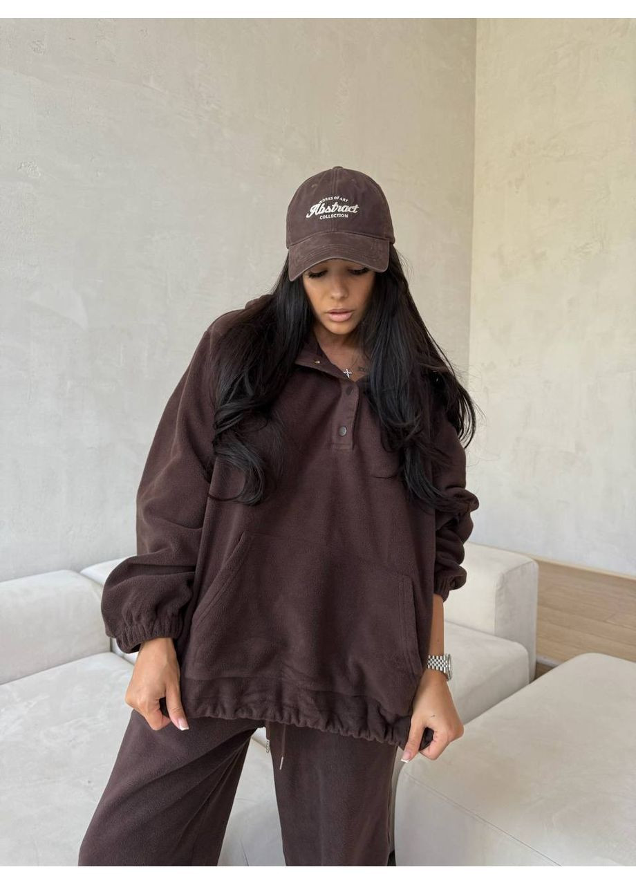 Женский костюм из тёплого флиса No Brand С832/833-694/1 (370143860)