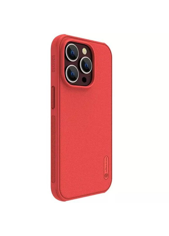 Чохол Matte Pro для Apple iPhone 15 Pro Червоний Nillkin (383099401)