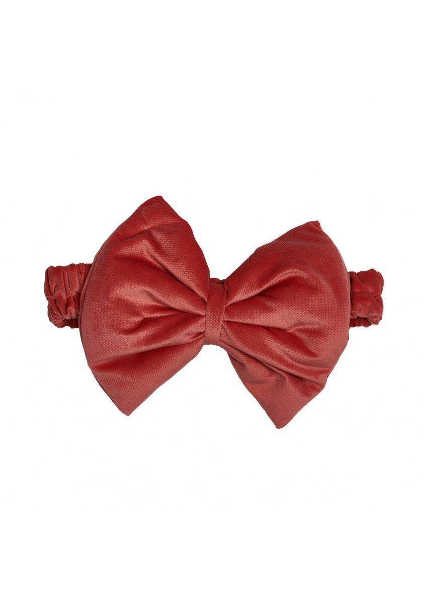 Бантик к конверту Bear & Velvet Сoral, коралловый () Twins 7099-DB-15 (346999064)