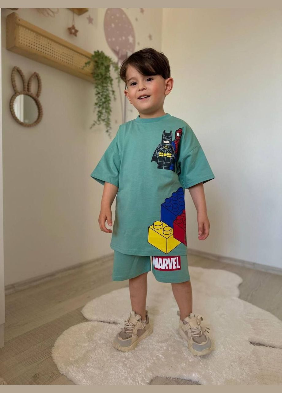 Спортивний костюм (футболка+шорти) Lego (Лего) TRWLEGO2806 Disney Футболка+шорти (338710611)