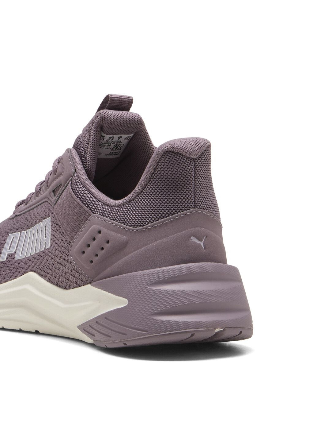 Фіолетові всесезонні кросівки ftr wave running shoes Puma