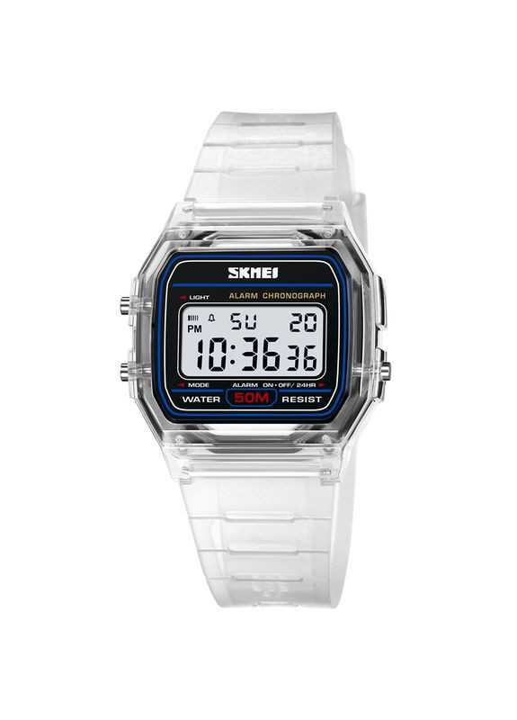 Часы электронные водонепроницаемые унисекс для спорта и повседневной носки с будильником и хронографом ProDobro (367266710)