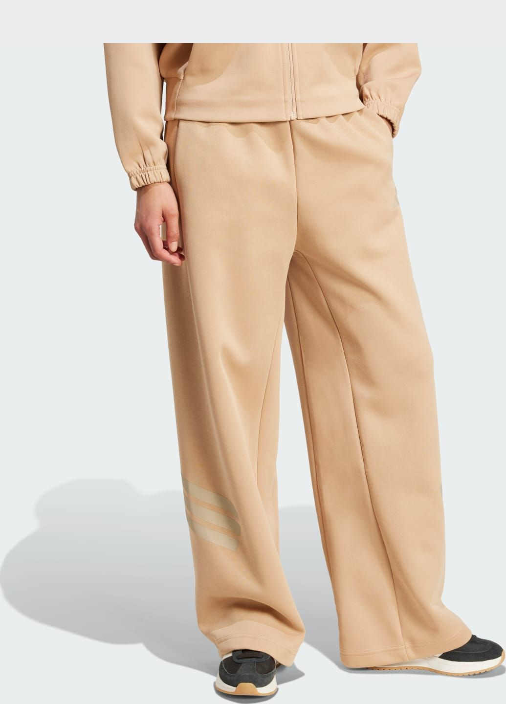 Спортивні штани Future Icons 3-Stripes Open-Hem adidas (340915423)