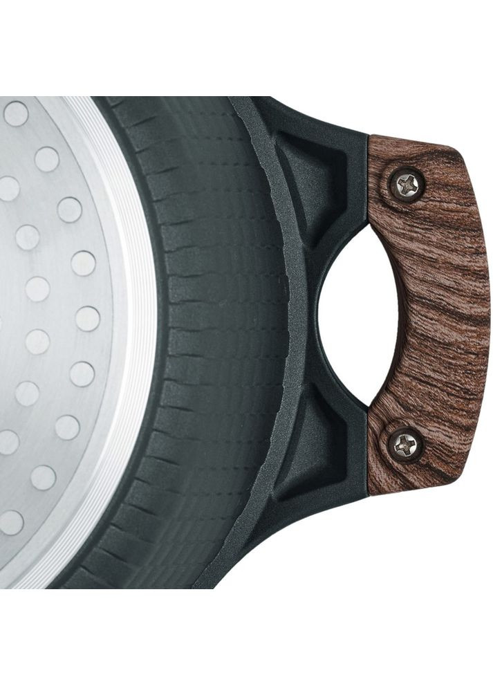 Кастрюля RAN 4,2 л Black (93903) RESTO (325402379)