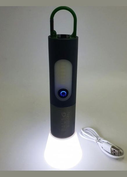 Ліхтар BL-505 акумуляторна лампа світильник XST-836 підвісний з гачком X-Balog (297331143)