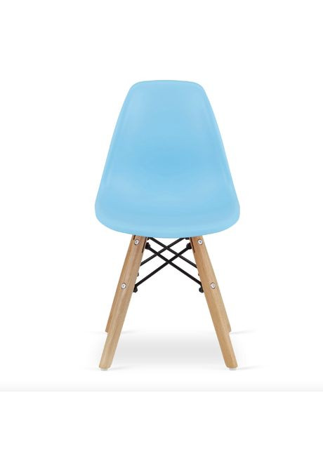 Детский стульчик Zubi со спинкой Leobert (361952371)