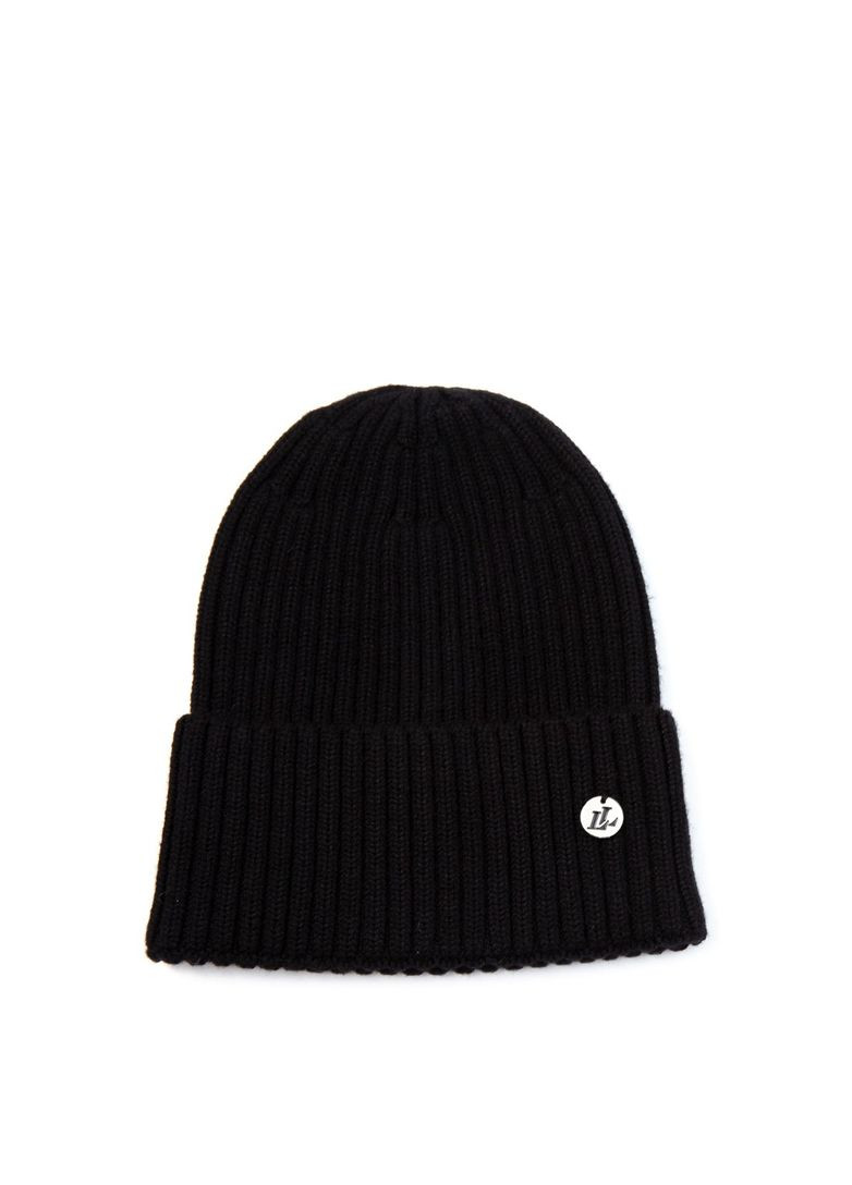 Шапка по голові чоловіча віскоза чорна LESTER 965-073 LuckyLOOK 965-073M (322783035)