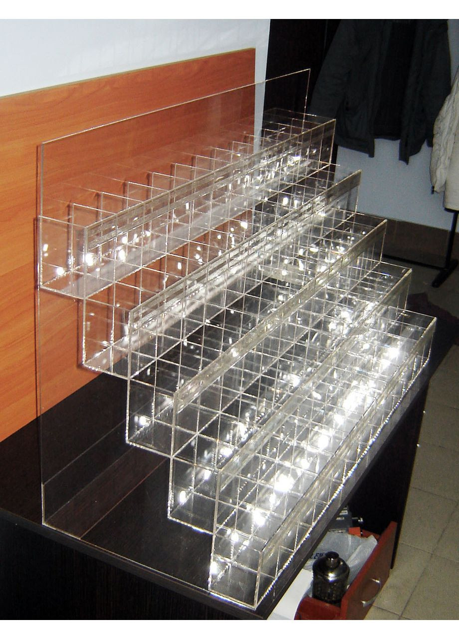 Підставка для ручок та олівців 65 комірок Ekostar (367609314)