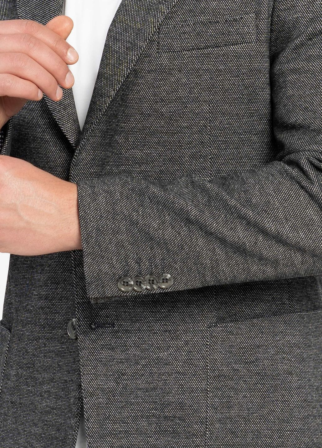 Чоловічий піджак сірий Arber NAPOLI JERSEY (373069141)