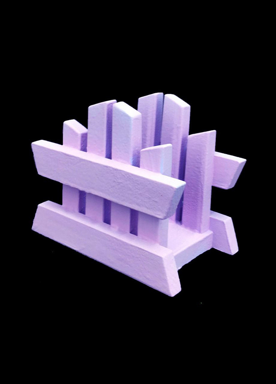 Серветниця з дерева Ебро флокс (СЛФ-002355) No Brand (327866917)