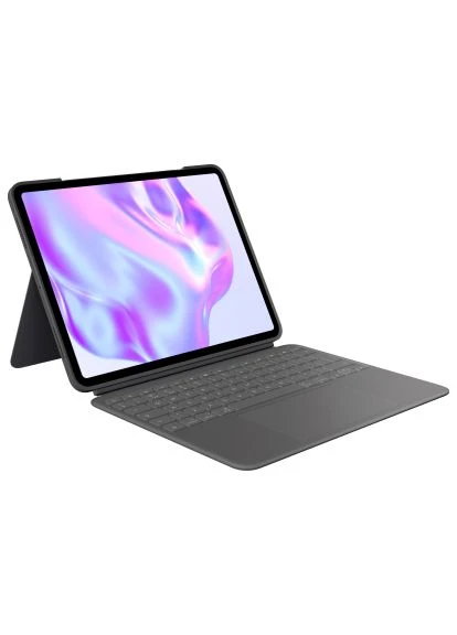 Чохол до планшета Combo Touch for iPad Pro 11-inch (M4) GRAPHITE - US (L920-012831) Logitech Combo Touch for iPad Pro 11-inch (M4) GRAPHITE - U (388707333)