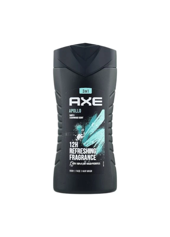 Гель для душа 1 APOLLO 250 мл. 9779 Axe (334894715)