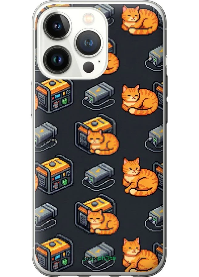Чохол на iPhone 13 Pro Autonomous Zone "6771u-2372-70447" Endorphone (378754704)