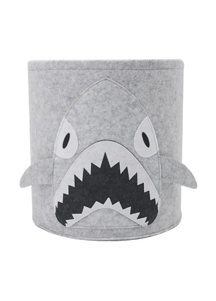 Кошик для зберігання білизни/одягу/іграшок "Shark" 30*34см Home (341083946)