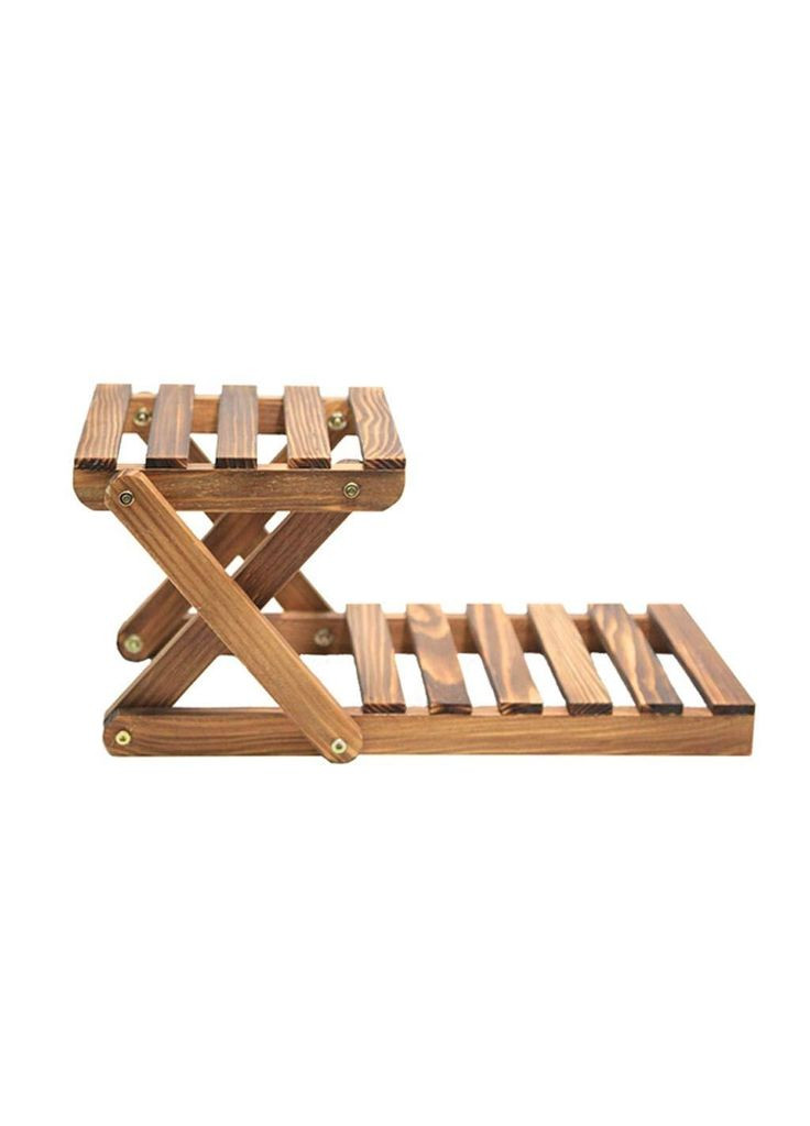 Подставка для цветов из дерева Мальмезон мускат (ЦВП-002807) No Brand (328226674)