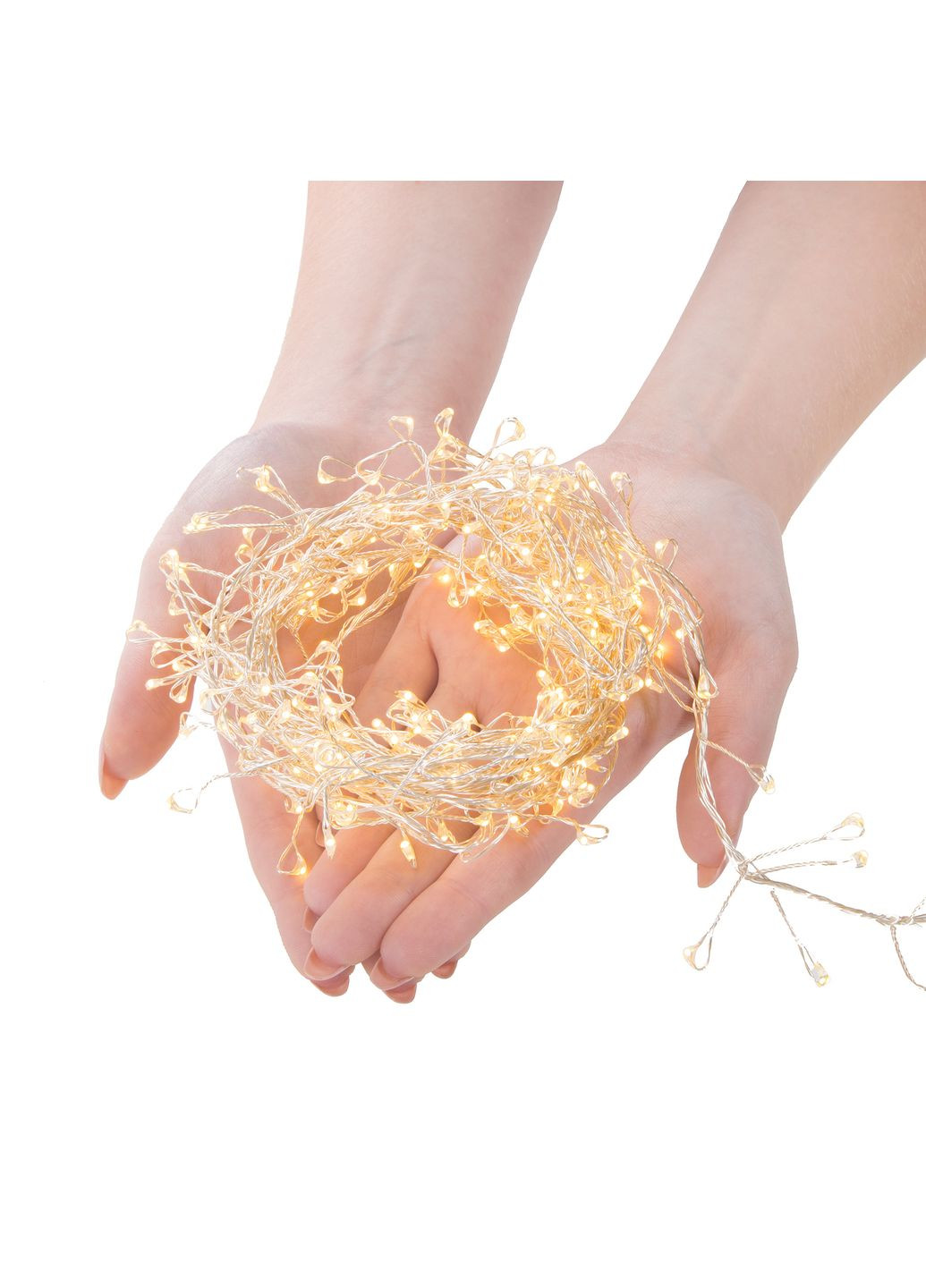 Гірлянда 3 м 300 LED Warm White Springos CL0086 (323163768)