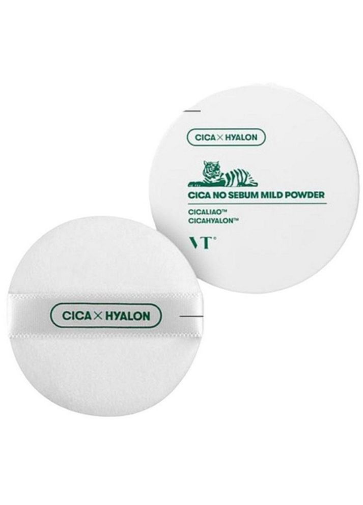 Матуюча пудра для обличчя Cica No-Sebum Mild Powder 5 г (8809695674273) VT Cosmetics (349754881)