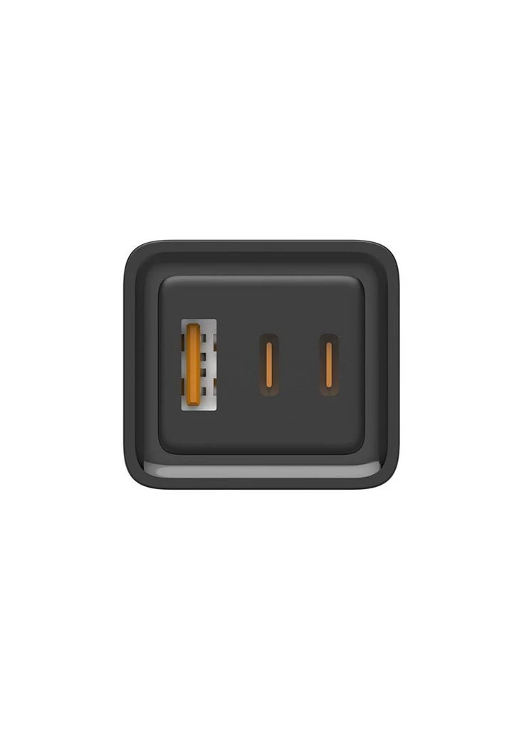 Зарядний пристрій GaN3 Pro Power Delivery (USB-A + 2 USB TYPE-C) (65W) (CW-CHS039PD-BK) Colorway (402348767)