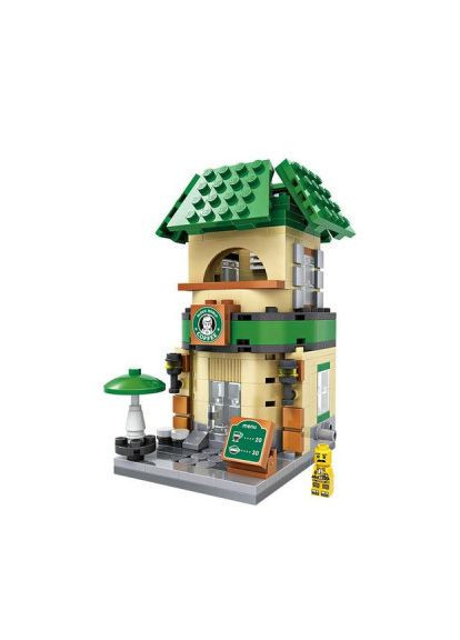 Конструктор (1608) Loz Старбакс (366522593)