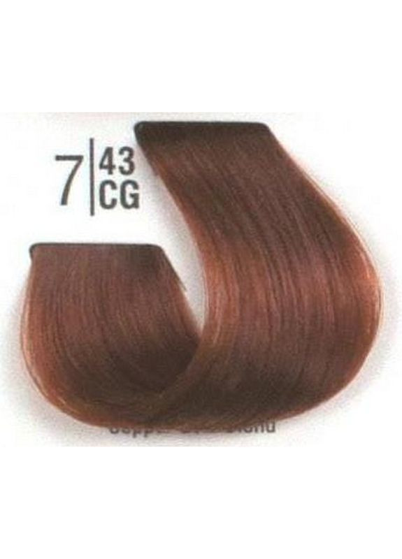 Крем-краска Рыжий блонд 7/43 СG 100 мл. Spa Master (335869917)