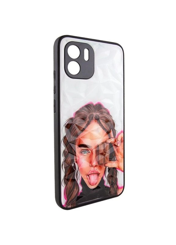 Чехол TPU+PC Prisma Ladies для Xiaomi Redmi A1 / A2 Белый Epik (376893345)