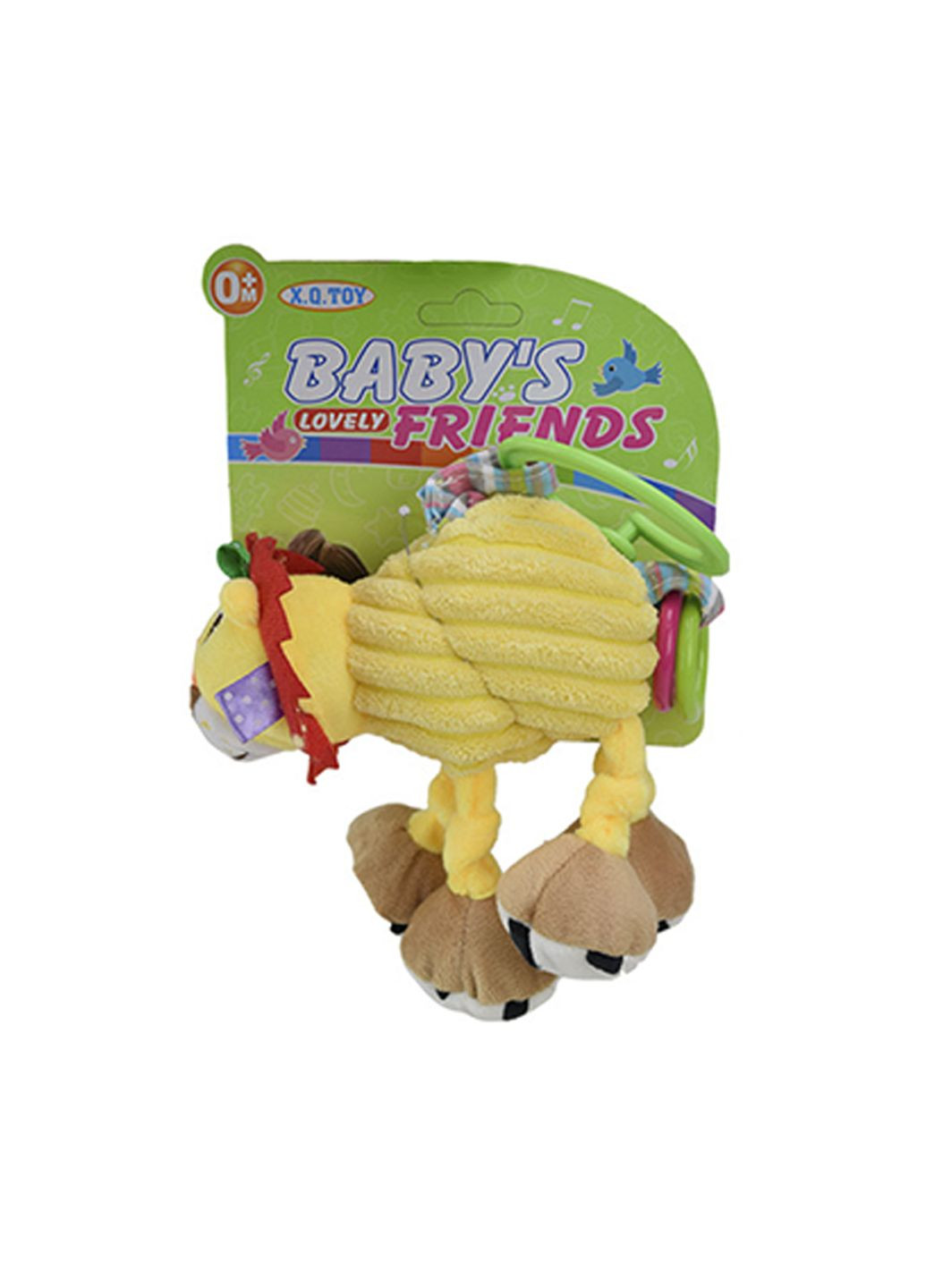 Брязкальце-підвіска колір різнокольоровий CB-00271185 No Brand (319059698)