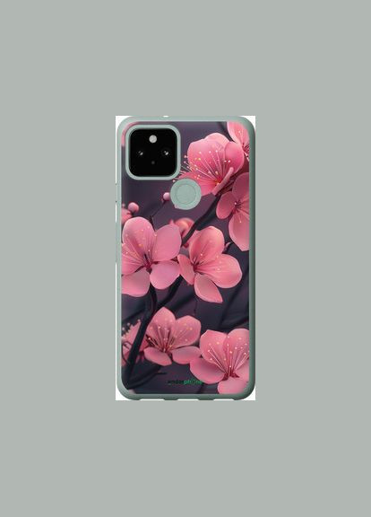 Чохол на Google Pixel 5 Пурпурова сакура "6075u-2044-2448" Endorphone (348066421)