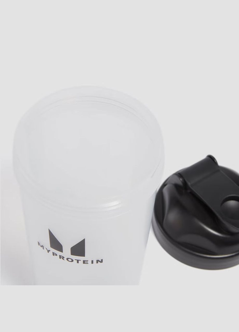 Шейкер Cyber Mystery Plastic Shaker - Clear/Black 600 мл No Brand (348139939)