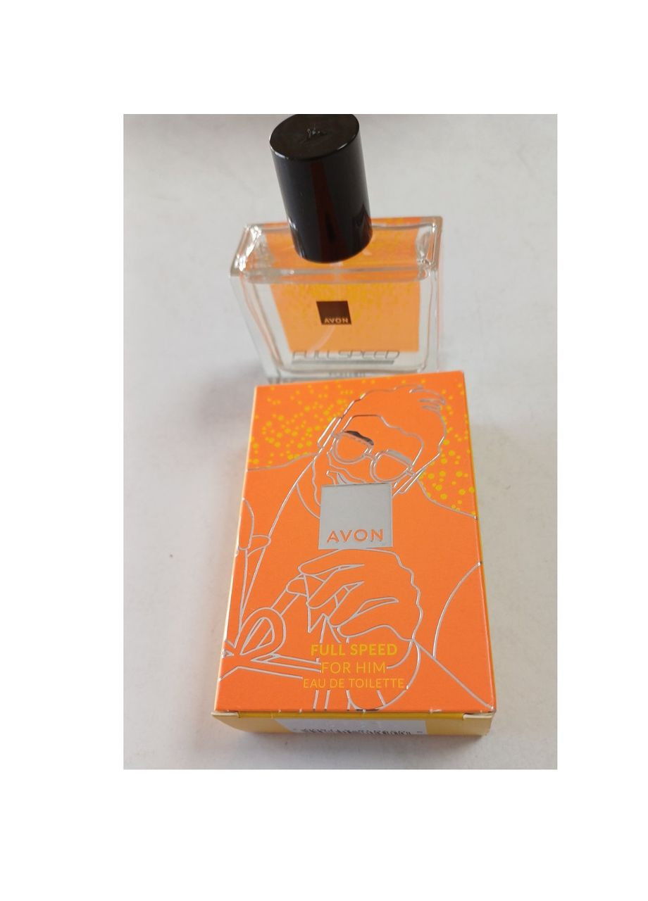 Туалетная вода Full Speed (30 мл) Avon (316450272)